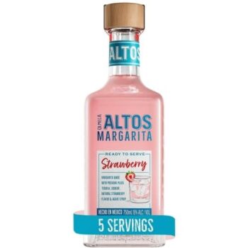 Olmeca Altos Margarita Strawberry (75cl)