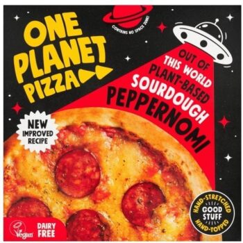 One Planet Pizza Plant-Based Sourdough Peppernomi (310g)