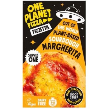 One Planet Pizza Sourdough Margherita (185g)