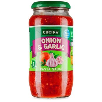 Onion & Garlic Pasta Sauce