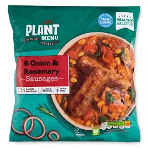 Onion & Rosemary Sausages 6 Pack