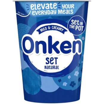 Onken Natural Set Biopot Yoghurt (450g)