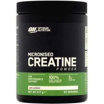 Optimum Nutrition Micronised Creatine Powder Unflavoured (317g)