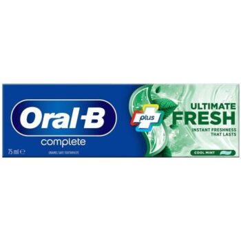 Oral-B Complete Plus Ultimate Fresh Cool Mint Toothpaste (75ml)