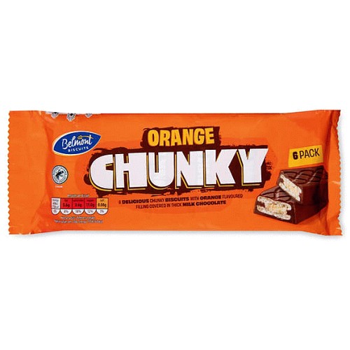 Orange Chunky Biscuits (6)