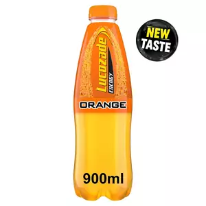 Orange Flavour Energy Drink