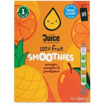 Oranges Mangoes & Pinapples Smoothies (4)