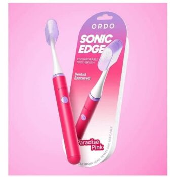 Ordo Sonic Edge Rechargeable Toothbrush Paradise Pink