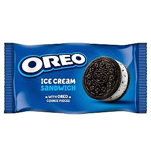 Oreo Ice Cream Sandwich with Cookie Pieces (70g)