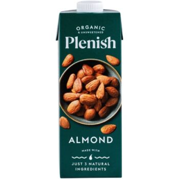 Organic Almond Milk Alternative - Unsweetened (1 Litre)