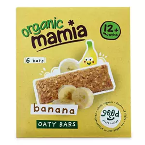 Organic Banana Oaty Bars 6 Pack