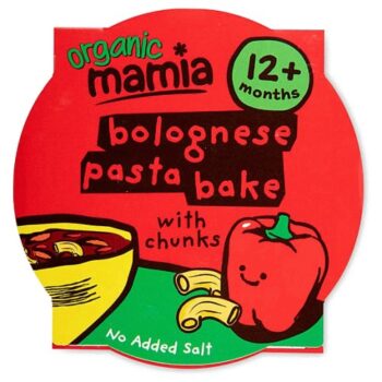 Organic Bolognese Pasta Bake with Chunks Tray Meal