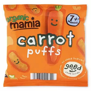 Organic Carrot Puffs