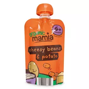 Organic Cheesy Beans & Potato