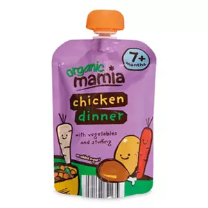 Organic Chicken Dinner Pouch