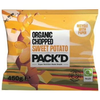 Organic Chopped Sweet Potato (450g)