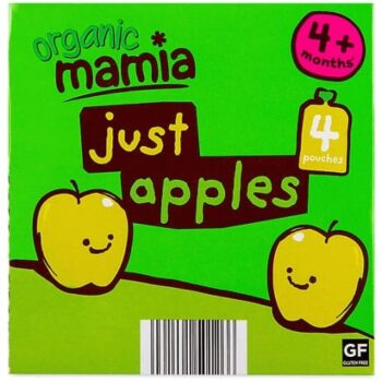 Organic Just Apples Fruit Pouch (4)