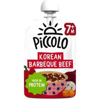 Organic Korean Barbeque Beef for Babies 7M+ (130g)