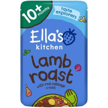 Organic Lamb Roast Dinner Baby Food Pouch 10+ Months (190g)