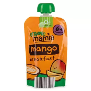 Organic Mango Breakfast Pouch