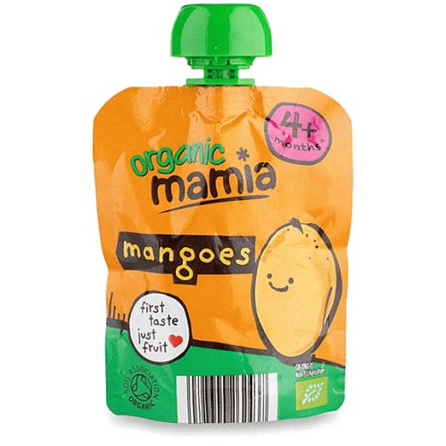 Organic Mangoes Pouch