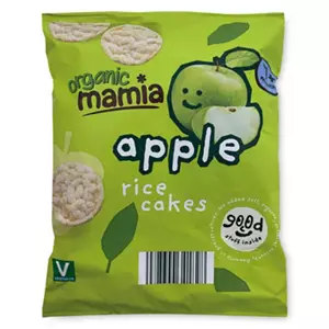Organic Mini Apple Rice Cakes