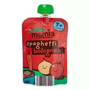 Organic Spaghetti Bolognese Pouch