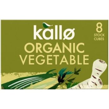 Organic Vegetable Stock Cubes (8 x 11g)