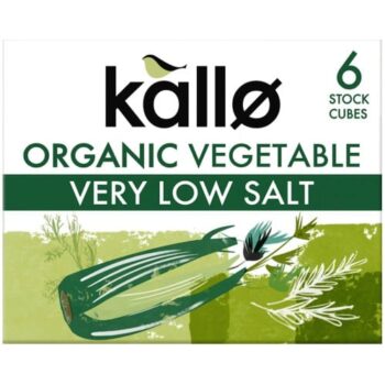 Organic Very Low Salt Stock Cubes (6 x 10g)