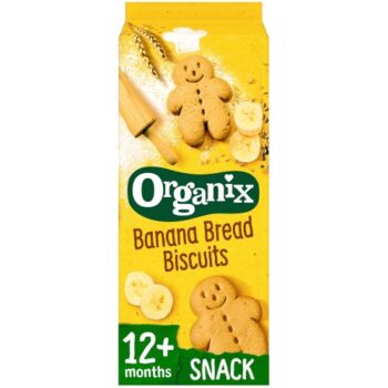 Organix Banana Bread Biscuits (135g)