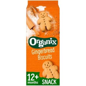 Organix Gingerbread Men Biscuits (135g)