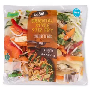 Oriental Style Stir Fry