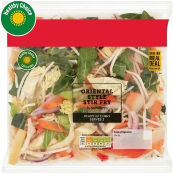 Oriental Vegetable Stir Fry (300g)