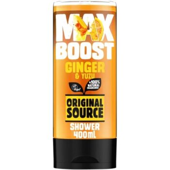 Original Source Max Boost Ginger & Yuzu Shower Gel (400ml)
