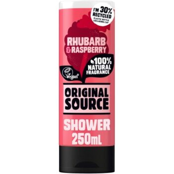 Original Source Rhubarb & Raspberry Shower Gel (250ml)