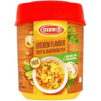 Osem Chicken Flavour Soup & Seasoning Mix & Osem Chicken Style Consomme Soup Mix (400g)