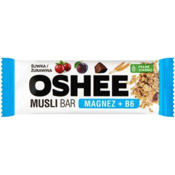Oshee Vitamin Muesli Bar Plum & Cranberry (40g)