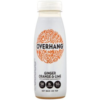 Overhang Naturally Revitalising Premium Beverage Orange Ginger And Lime