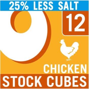 Oxo 12 Reduced Salt Chicken Stock Cubes (12 x 71g)