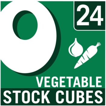 Oxo 24 Vegetable Stock Cubes (24 x 142g)
