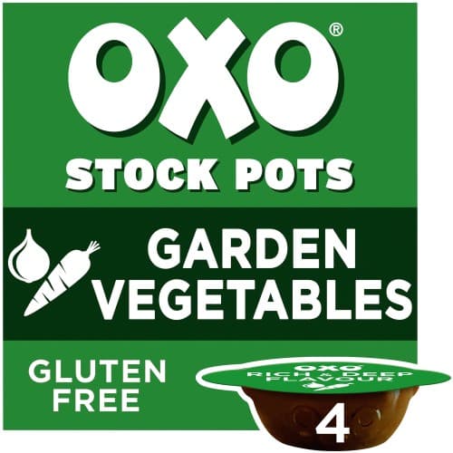 Oxo Garden Vegetable Stock Pots with Parsley & Garlic