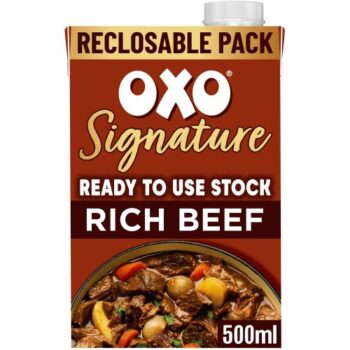 Oxo Ready to Use Stock Signature Rich Beef (500ml)