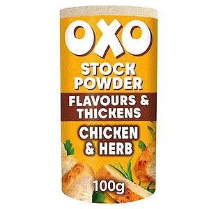 Oxo Stock Powder Chicken & Herb (100g)