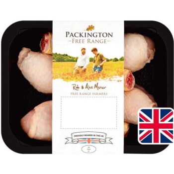 Packington Free Range Chicken Drumsticks (450g)