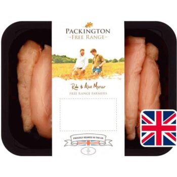 Packington Free Range Chicken Mini Fillets (400g)