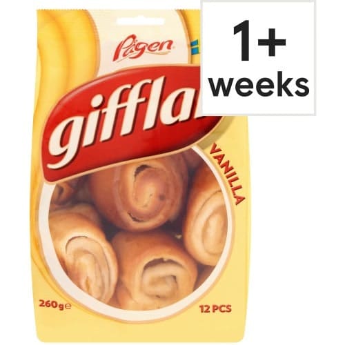 Pagen Gifflar Rolls Vanilla (260g)