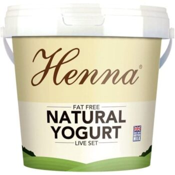 Pakeeza Henna Very Low Fat Natural Yogurt (1kg)