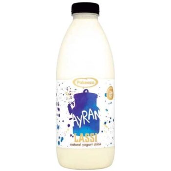 Pakeeza Natural Yogurt Drink Ayran Lassi (1kg)