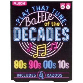 Paladone Battle Of The Decades Kazoo Game
