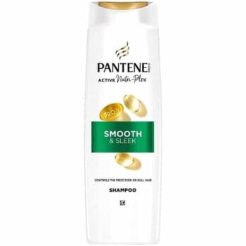 Pantene Smooth & Sleek Shampoo (325ml)